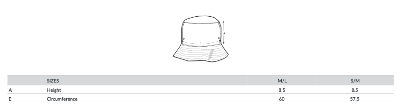 Hanko Logo Bucket Hat