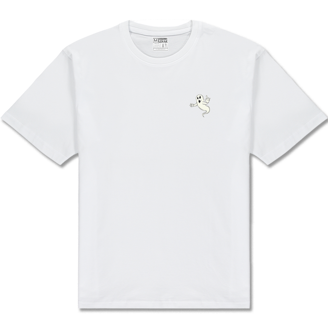 OG Ghost Motif Graphic Tee